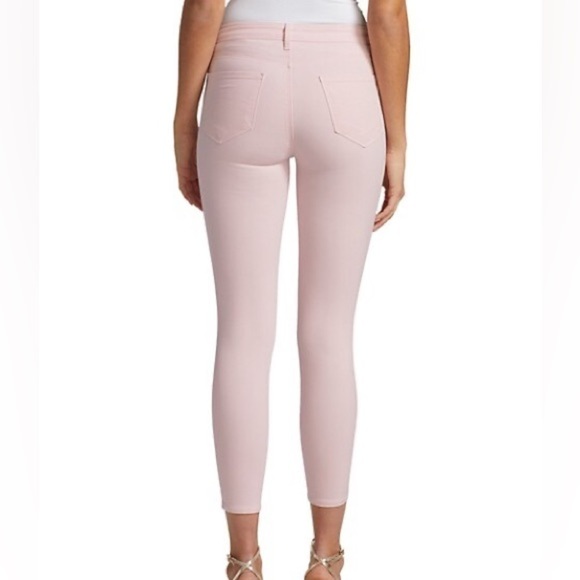 L'AGENCE Margot High-Rise Skinny Jeans in Ballerina Pink Size 29 AS IS - Picture 2 of 10